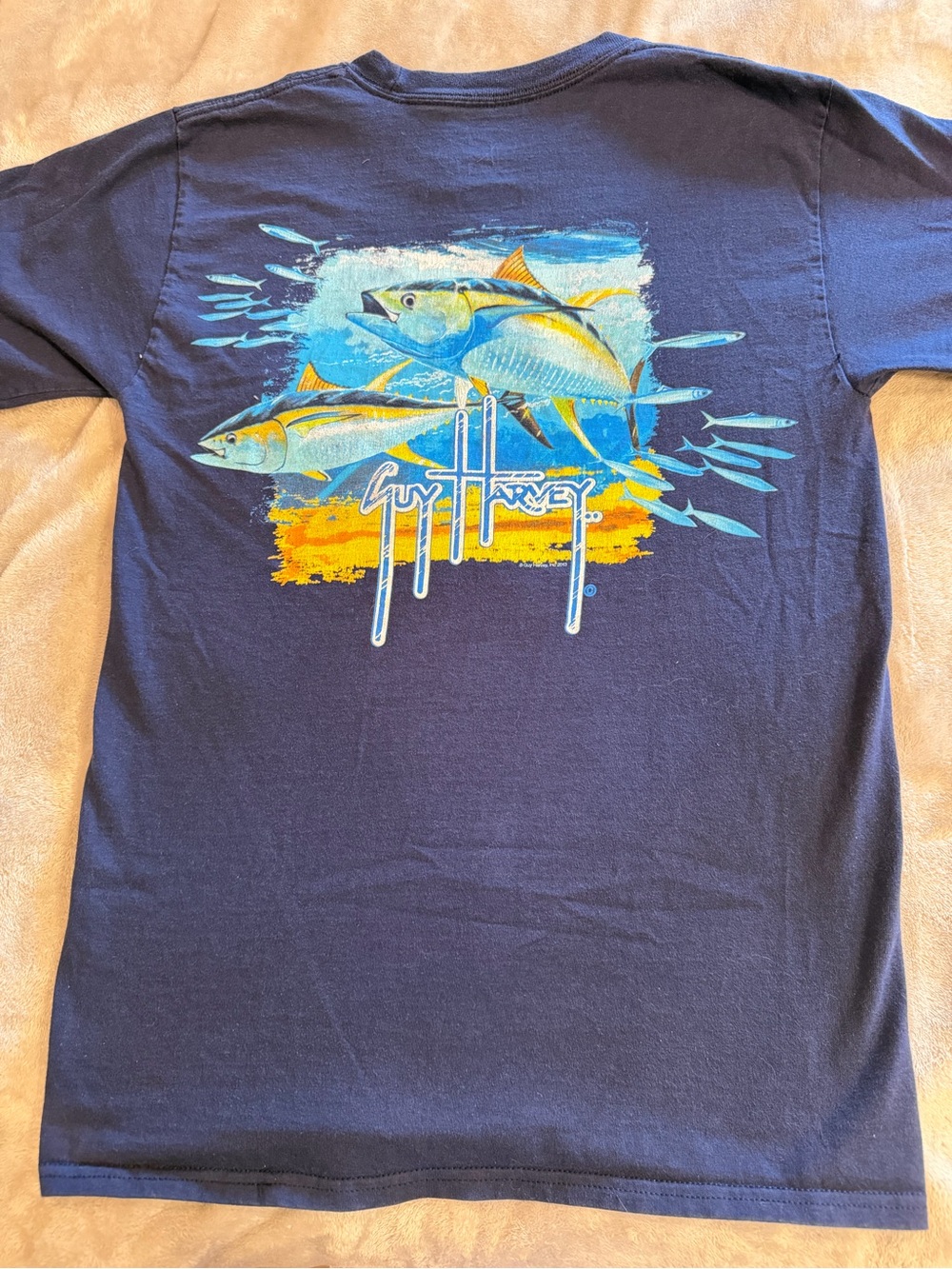 Guy Harvey Fishing Tee